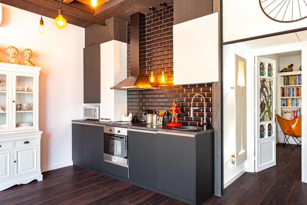 Luxury Penthouses 1 バルセロナ エクステリア 写真