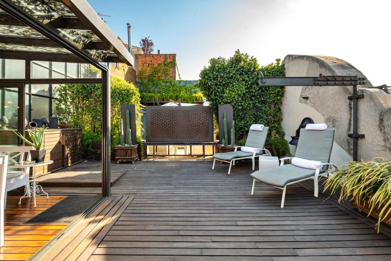 Luxury Penthouses 1 バルセロナ エクステリア 写真