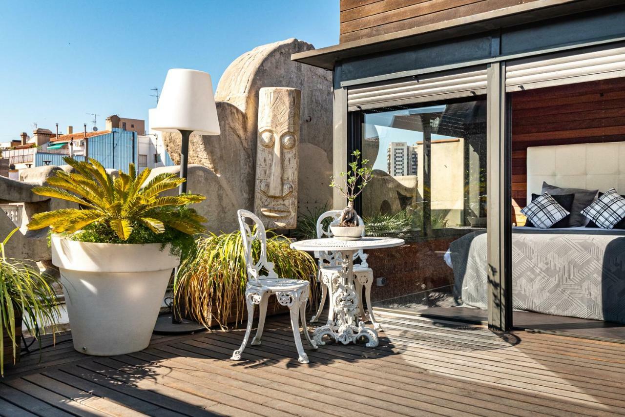 Luxury Penthouses 1 バルセロナ エクステリア 写真